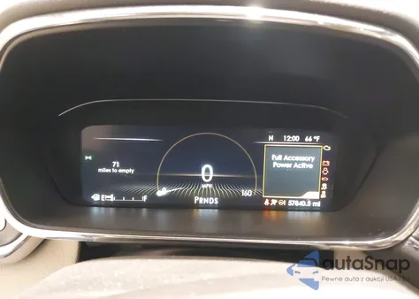 2018 Lincoln Continental Reserve z USA, uszkodzony, nr VIN 1LN6L9NP9J5602939